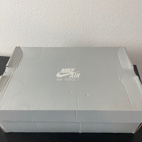 Nike Men’s Air Force 1 High 07 Port Wine Size 9 - Picture 11 of 11